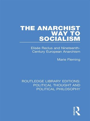 cover image of The Anarchist Way to Socialism